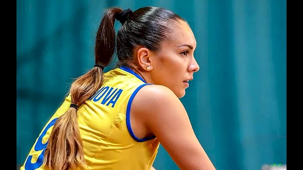 Yulia Gerasimova Volleyball