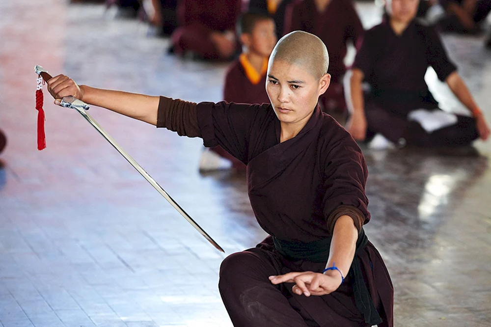 Yuliana Manshina Kung-Fu