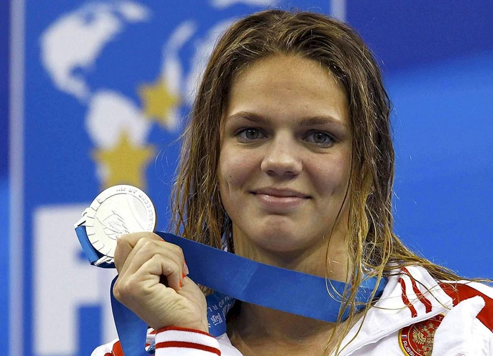 Yulia Efimova Schwimmen