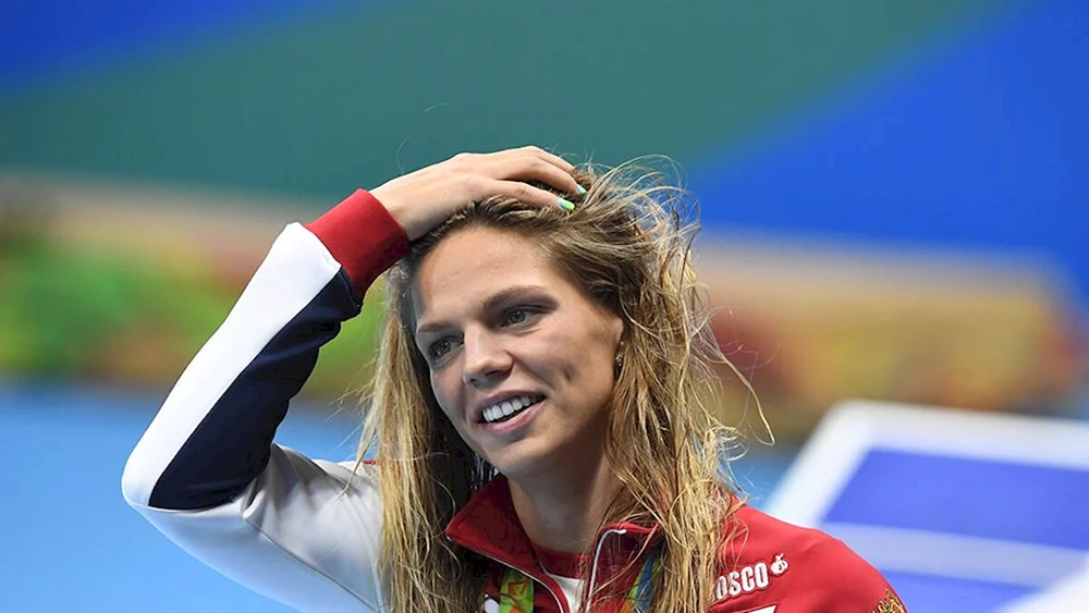 Efimova Schwimmen