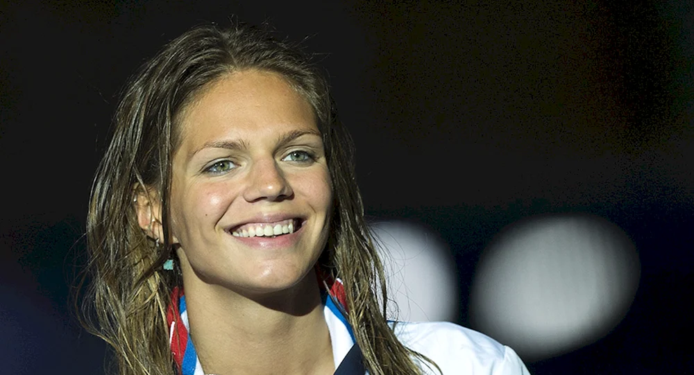 Schwimmerin Yulia Efimova Andreevna Efimova