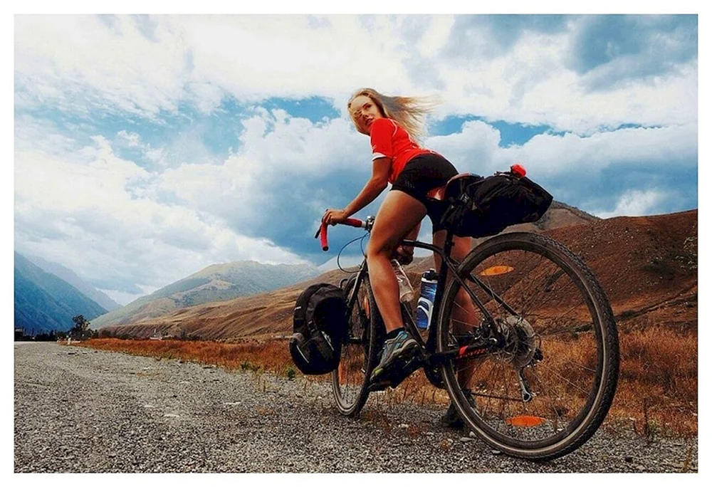 Yulia Arustamova Radsportlerin