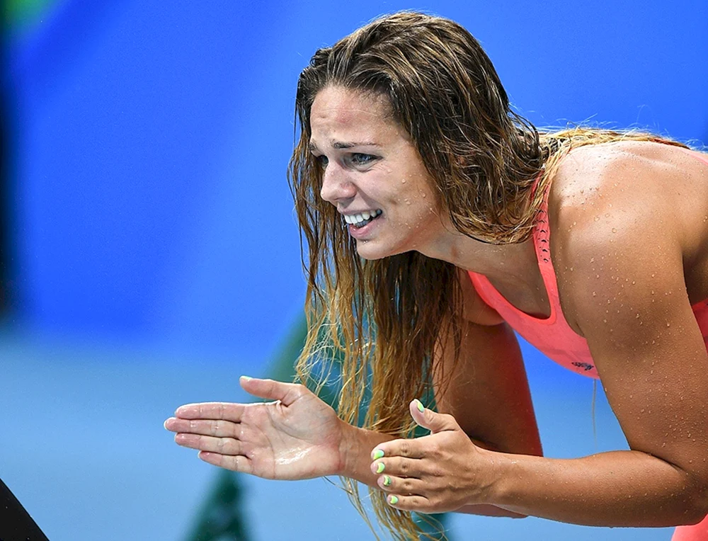 Efimova Schwimmerin