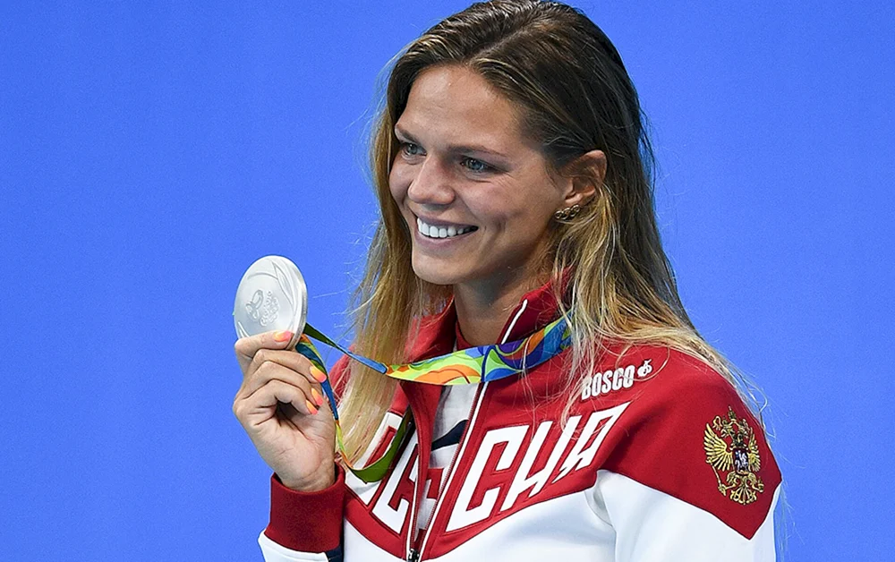 Schwimmerin Yulia Efimova