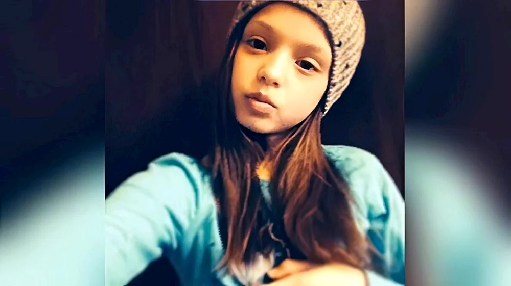 Yulia gavrilina als Kind