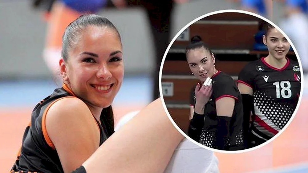Yulia Gerasimva Volleyball