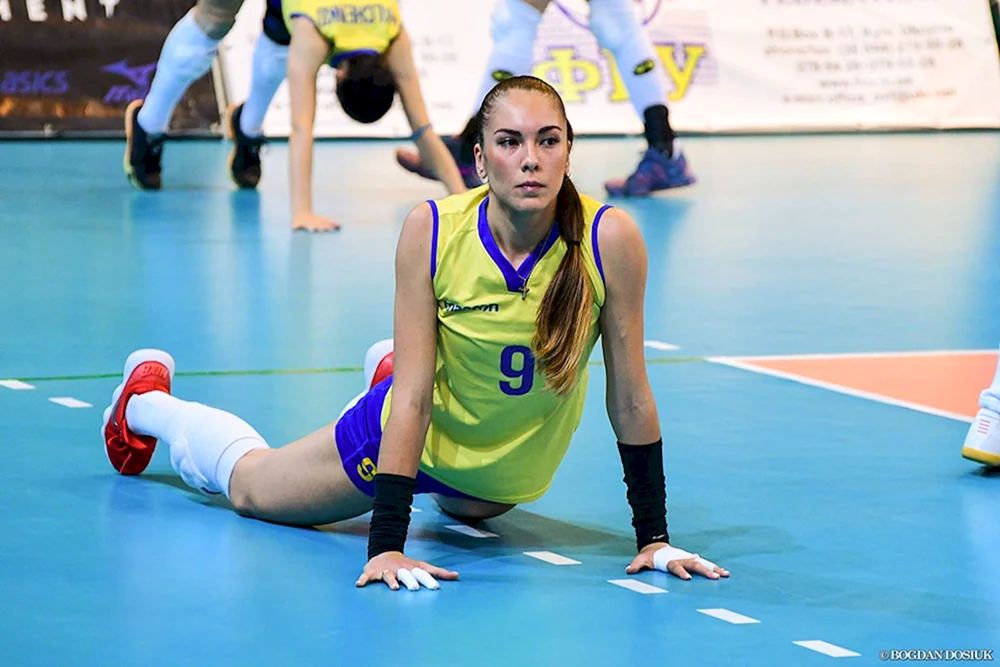 Yulia Gerasimova Volleyballspielerin
