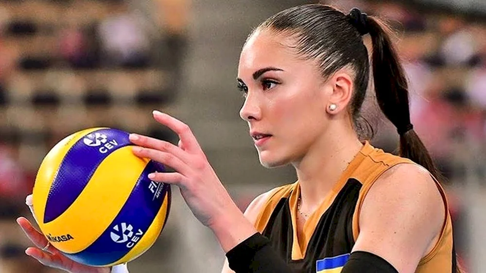 Yulia Gerasimova Volleyballspielerin