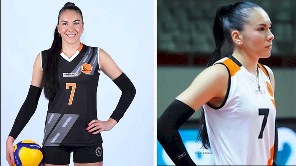 Yulia Gerasimova Volleyballspielerin