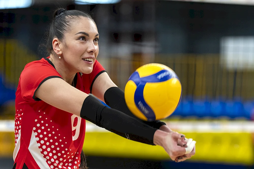 Yulia Gerasimova Volleyball