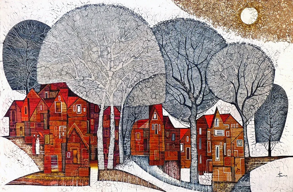 Yulia Ismambetova Batik