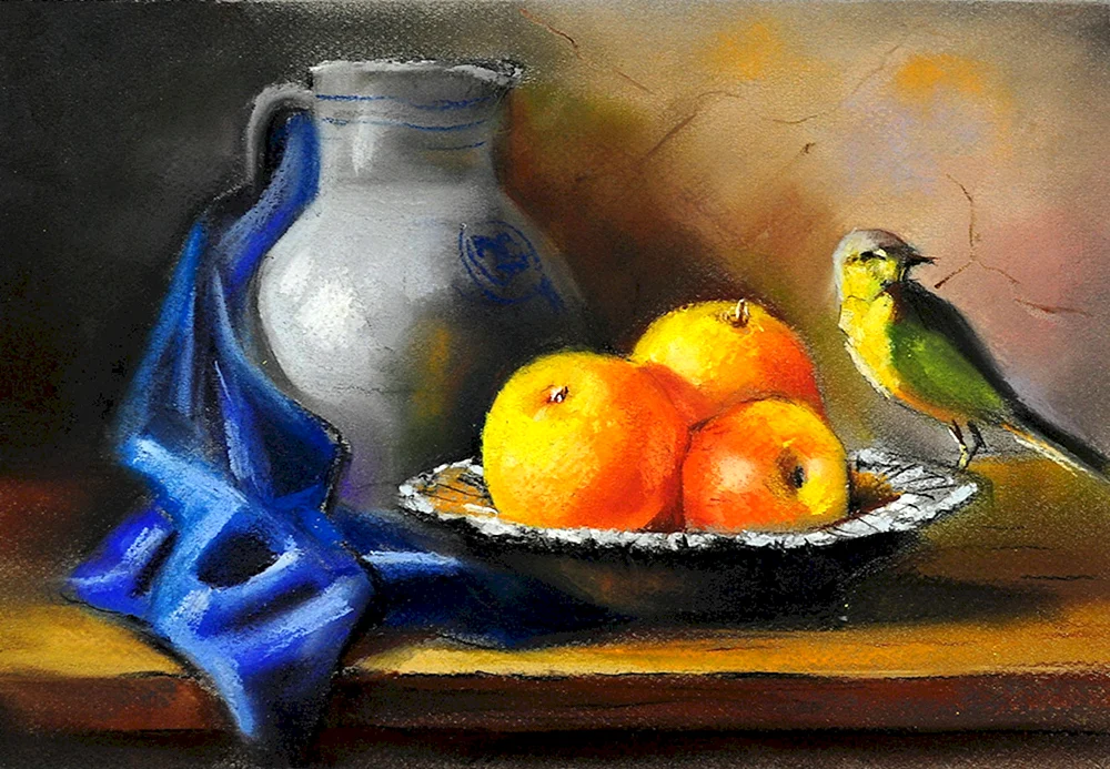 Yulia Kapustina Künstlerin Pastell