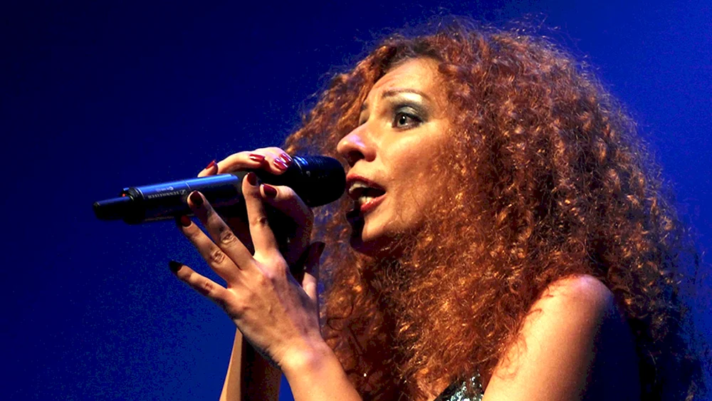Solist von Leningrad Yulia Kogan