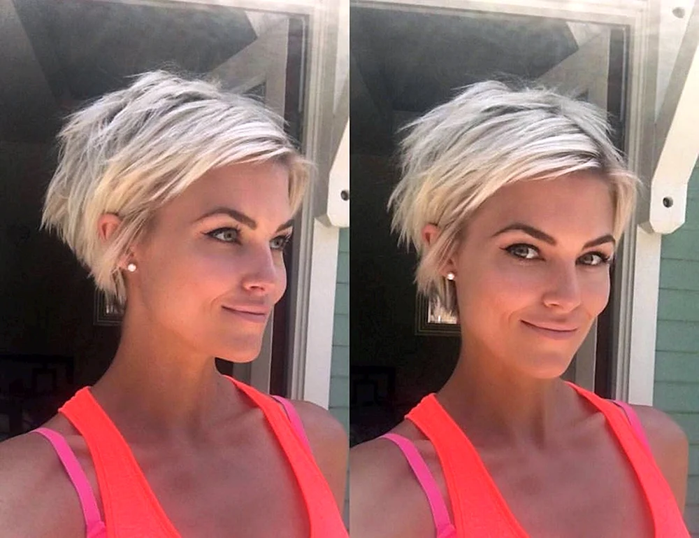 Yulia Kostyushkina Haarschnitt