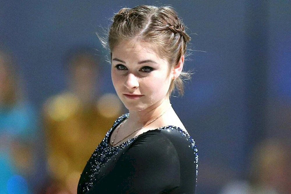 Sotschi 2014 Eiskunstlauf Yulia Lipnitskaya