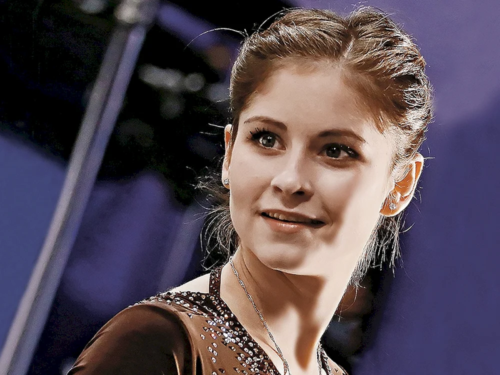 Olympiasiegerin Yulia Lipnitskaya