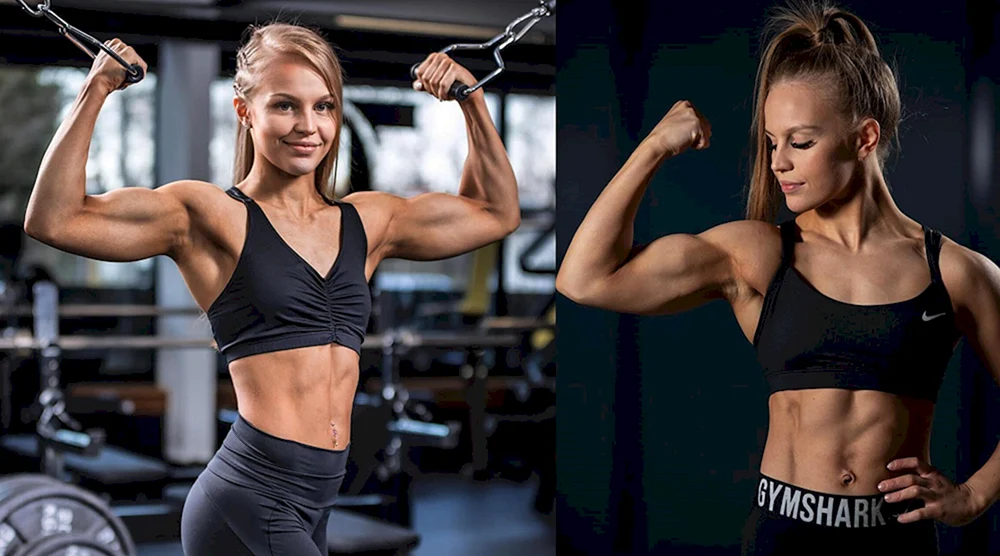 Yulia Mazina Bodybuilding