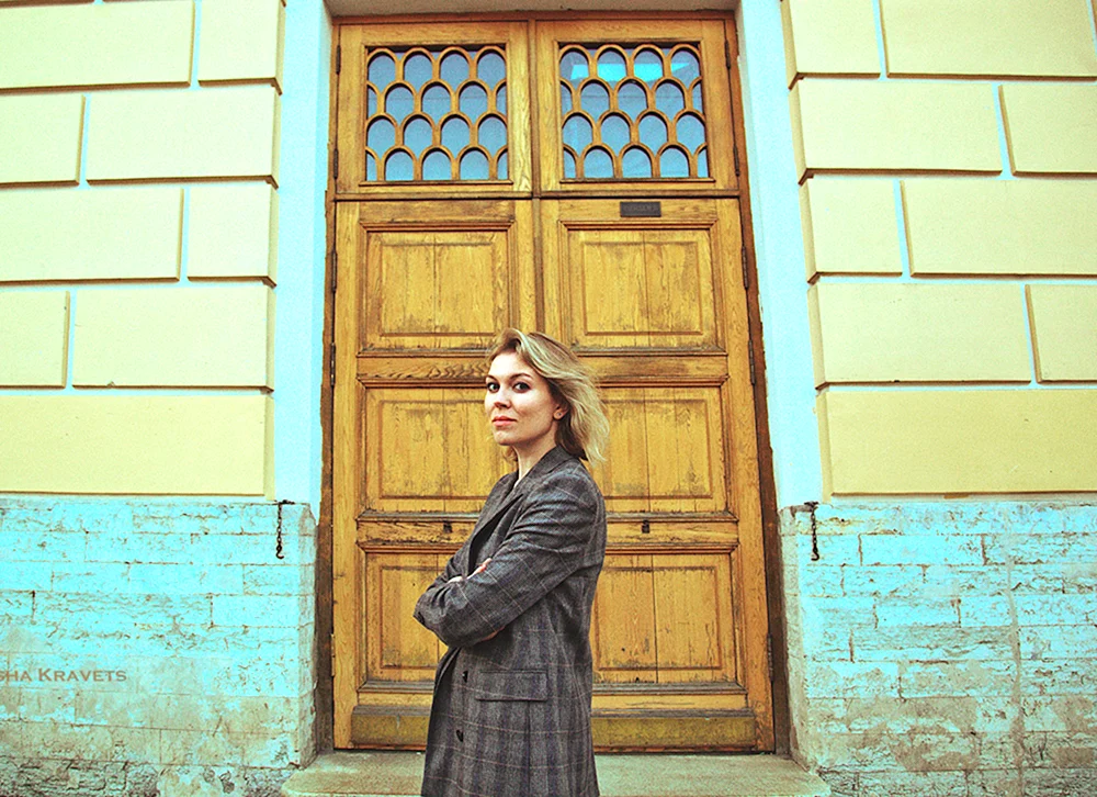 Yulia Pankratova TV-Kunsthistorikerin