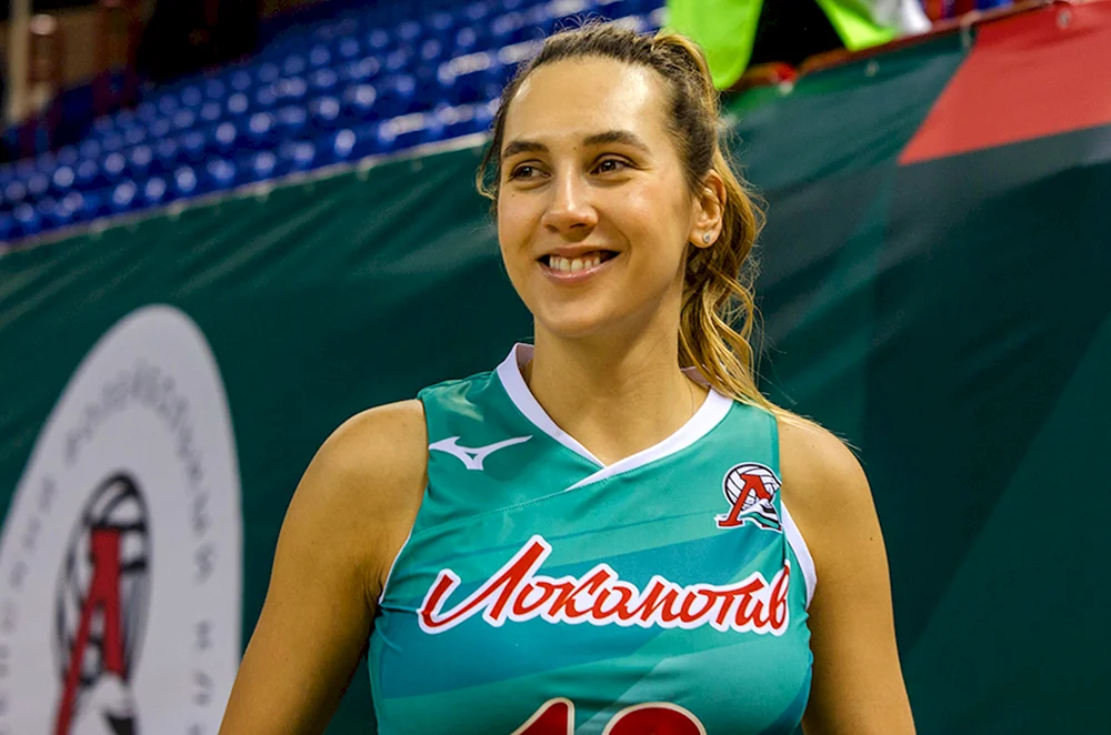 Yulia Gerasimova ukrainische Volleyballspielerin