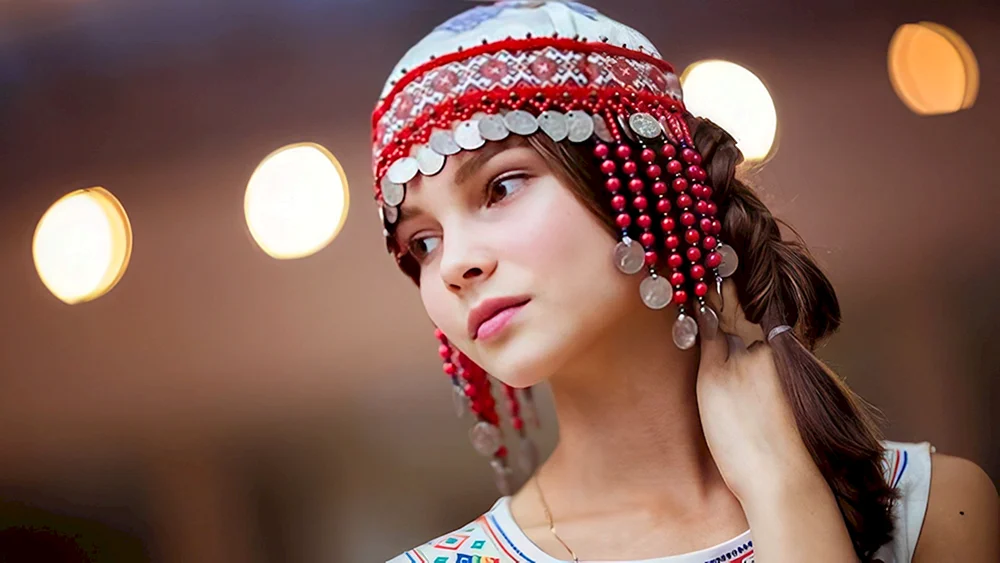 Yulia Polyachikhina Miss Chuvashia
