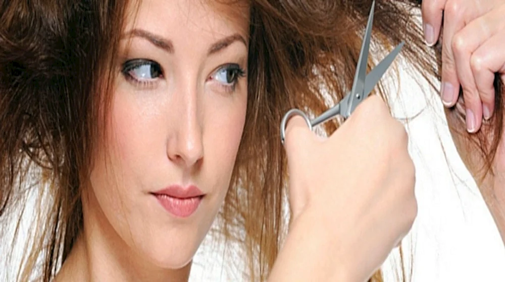 Keratin Glättung für kurzes Haar