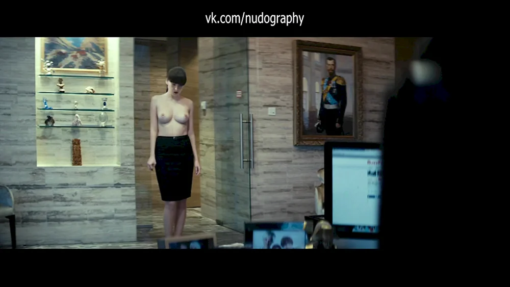 Yulia Snigirya im Film über Liebe