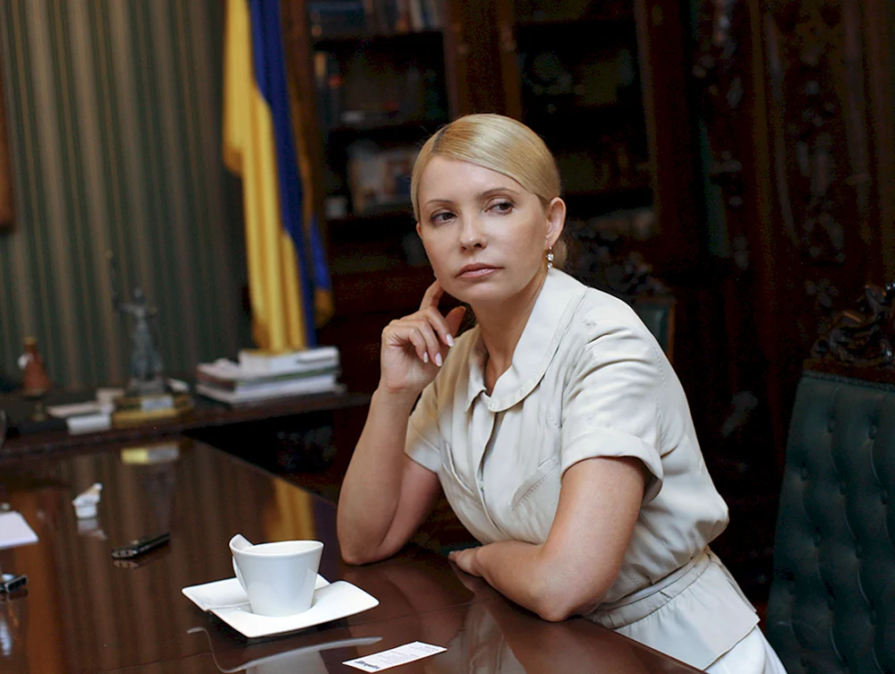 Yulia Vladimirovna Tymoshenko Präsidentin der Ukraine