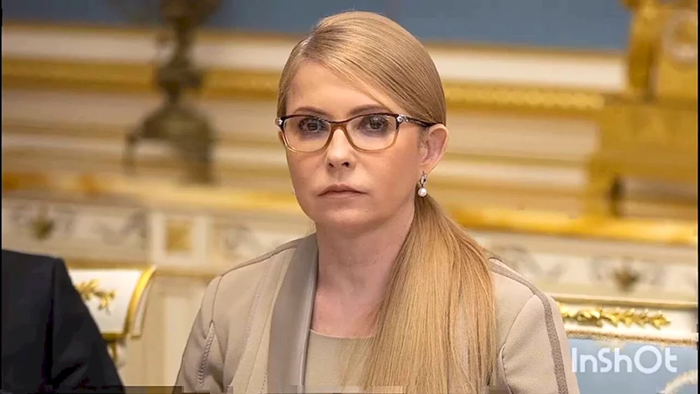 Yulia Vladimirovna Tymoshenko