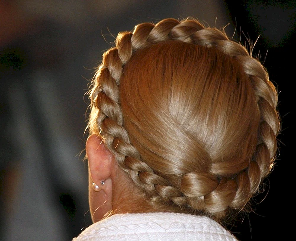 Korbfrisuren
