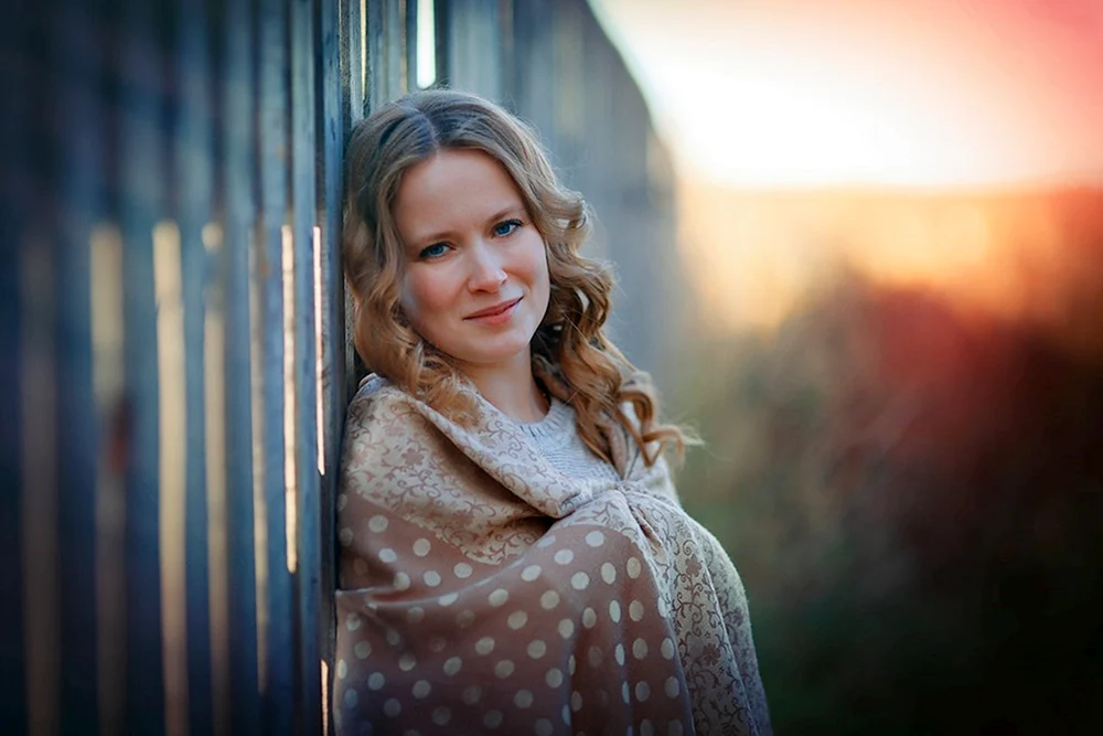Yulia Vasiljewa ist Journalistin