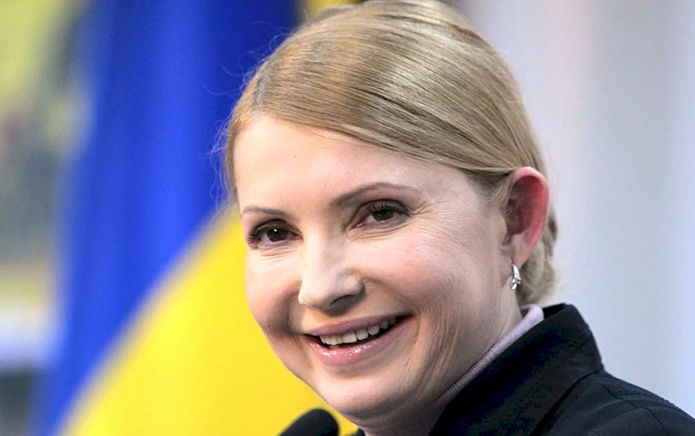 Yulia Tymoshenko Präsidentin der Ukraine