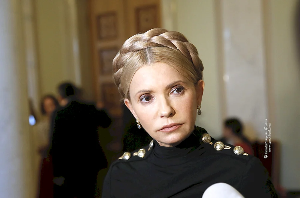 Yulia Vladimirovna Tymoshenko 2021