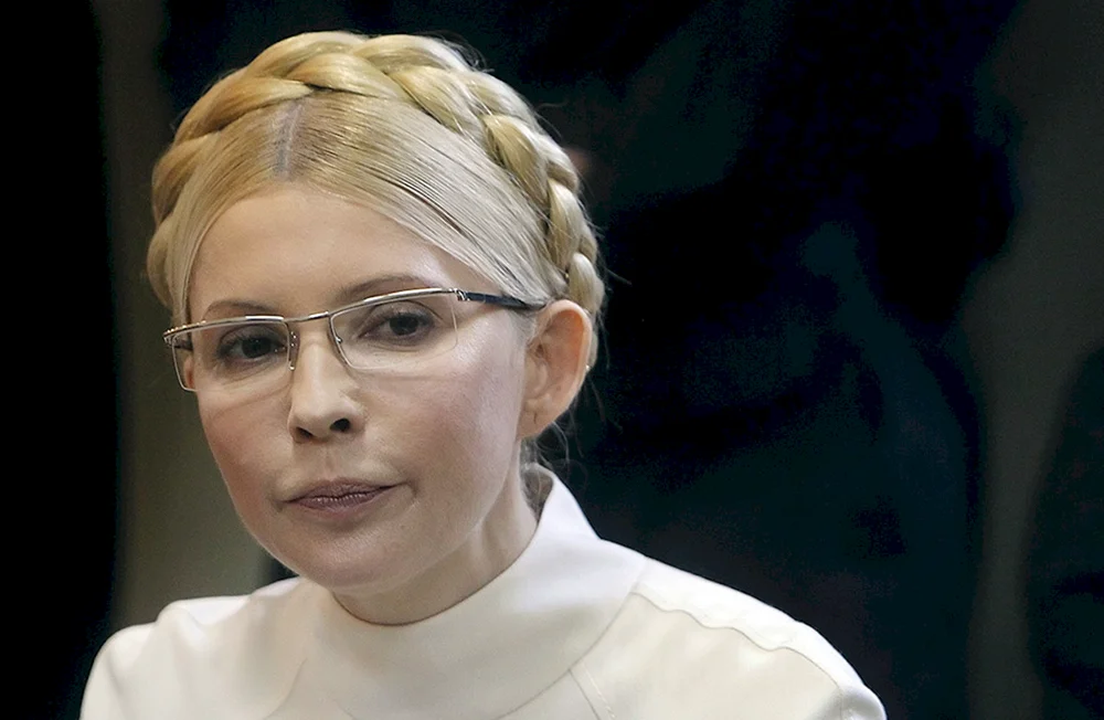 Yulia Vladimirovna Tymoshenko 2019