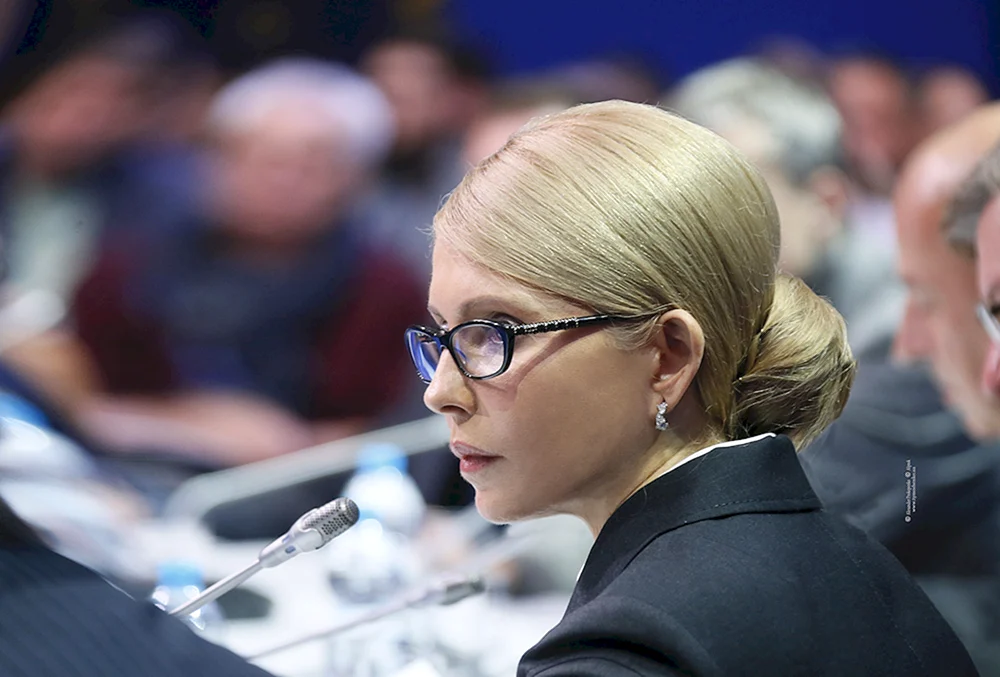 Yulia Vladimirovna Tymoshenko