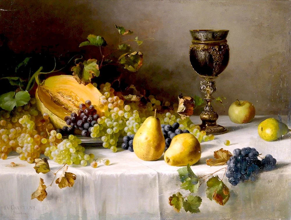 Robert Dunning Stillebenmalerei