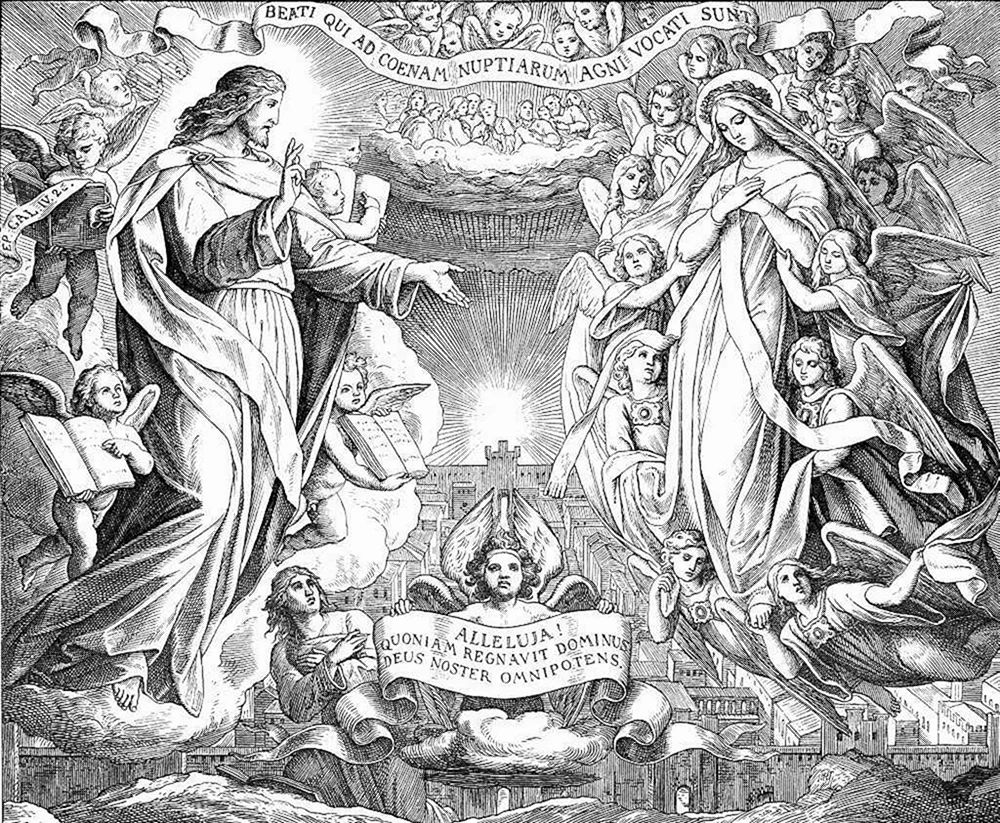 Julius Schnorr von Carolsfeld Stiche