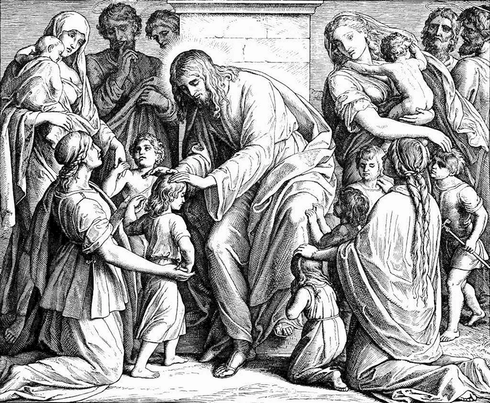 Julius Schnorr von Carolsfeld Jesus Christus