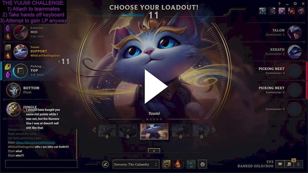 Yumi League of Legends