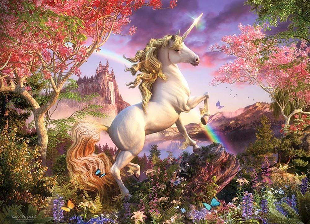 Einhorn Einhorn Puzzle