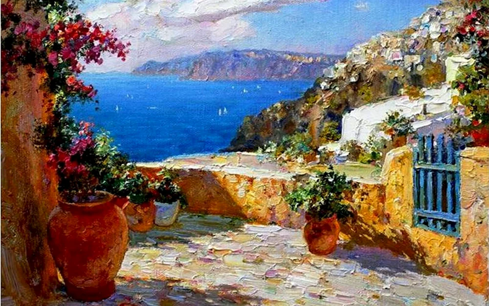 Künstler Alois Arnegger