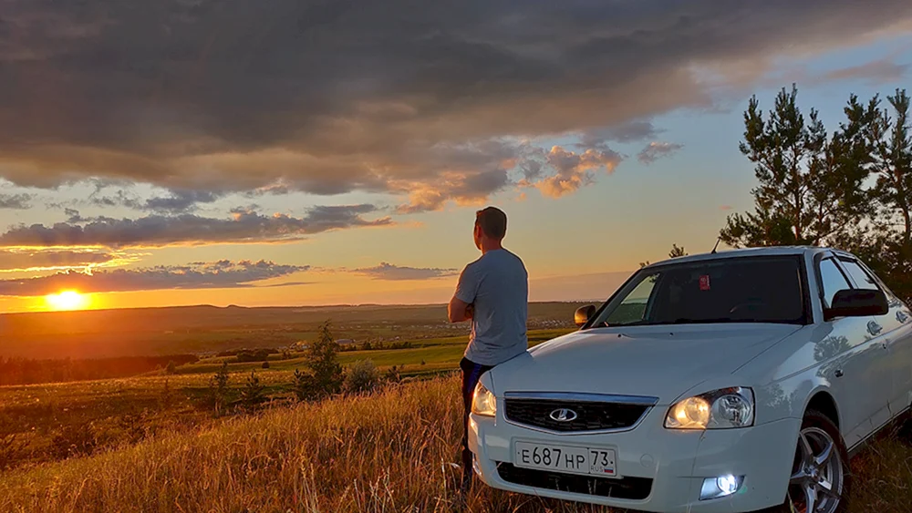 Lada Priora Limousine
