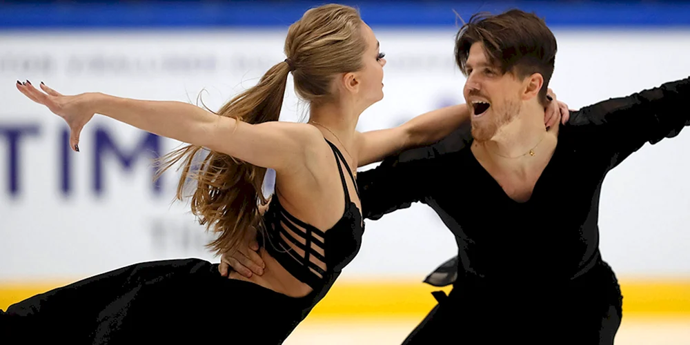 Alexandra Stepanowa und Ivan Bukin Olympische Spiele 2022