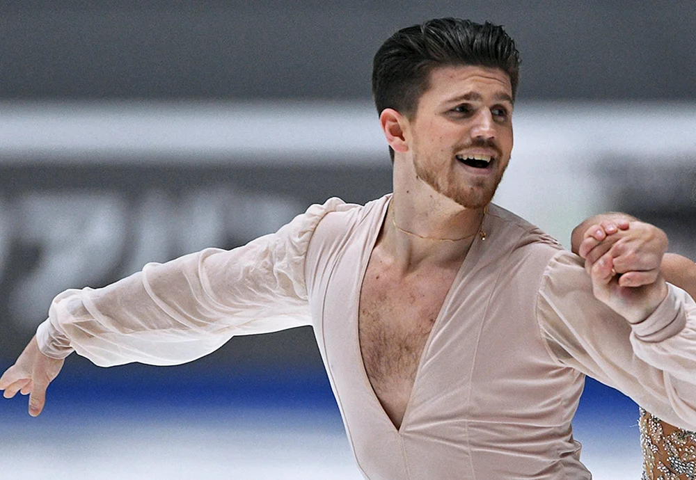 Iwan Bukin Eiskunstläufer