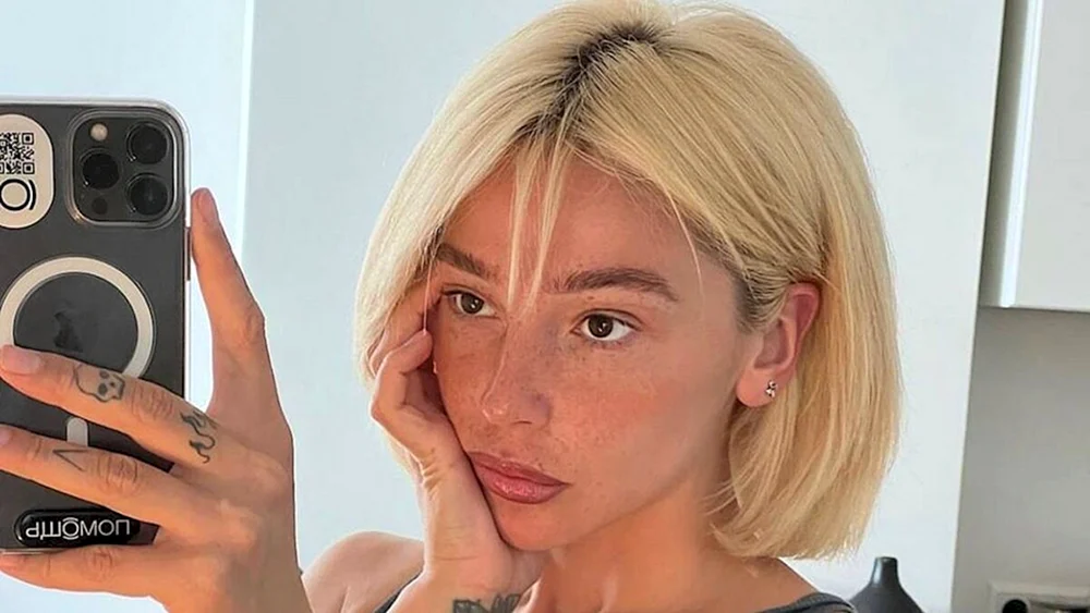 Nastya Ivleeva Kopf und Zahl