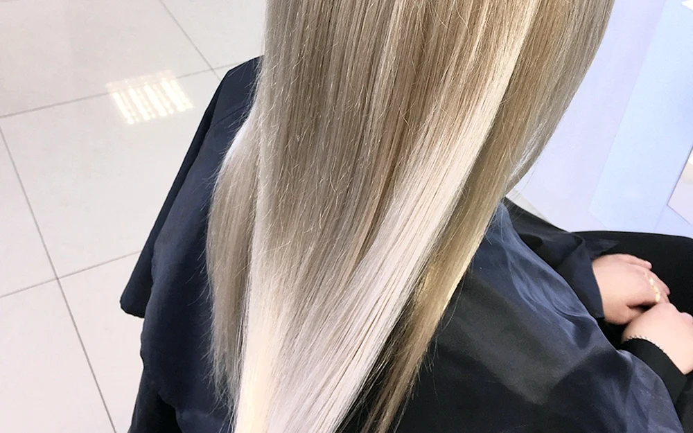 Von total blond zu AIRTOUCH