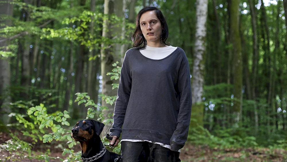 Darya Pitsik in der Fernsehserie Dildy