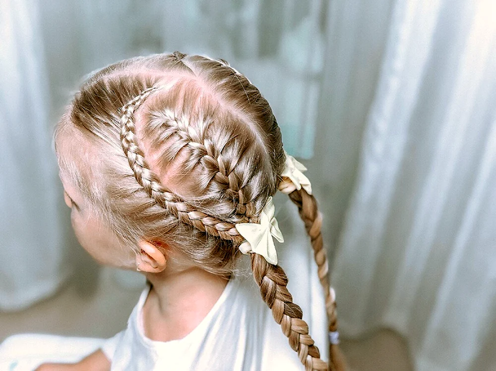 Mädchenfrisuren für Mädchen