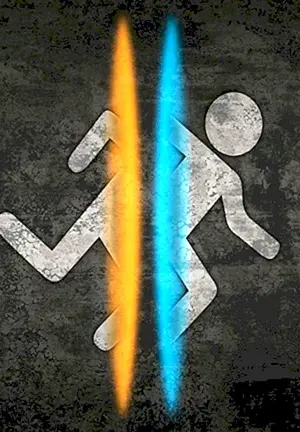 Doppelmonitorbild