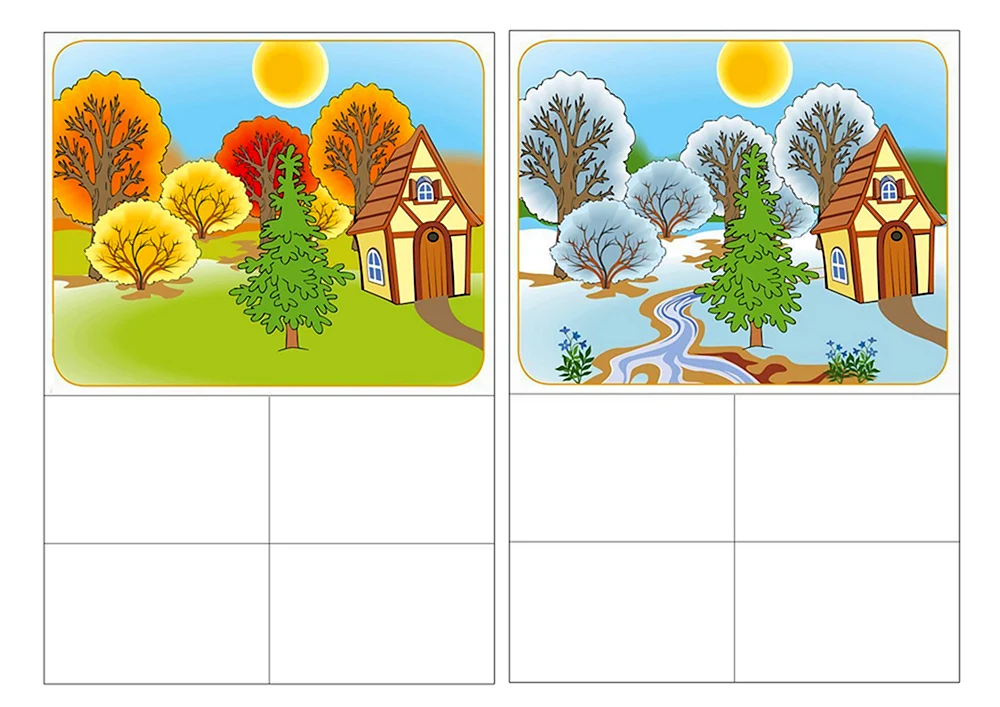 Lapbooks für Vorschulkinder zum Thema Ökologie