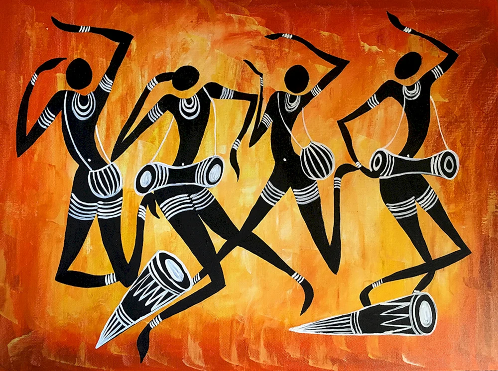Afrikanische Kunst der Völker Afrikas